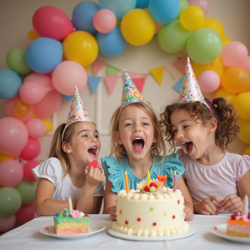 Birthday party celebration at Playland Family