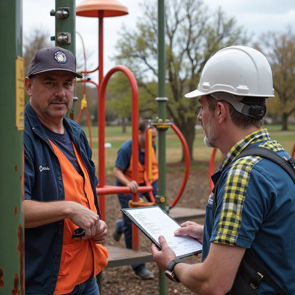 Safety training session for Playland Family staff