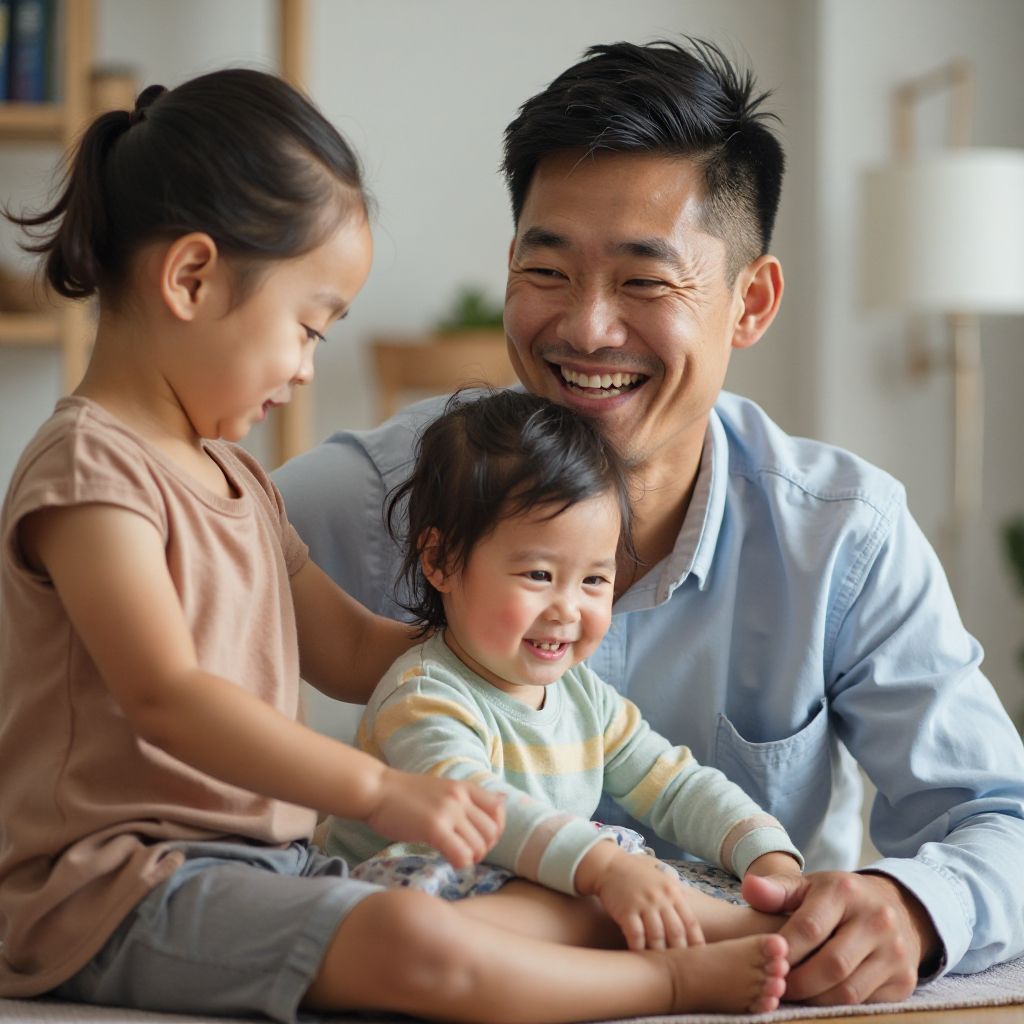 Marcus Chen, Co-Founder and Child Development Director