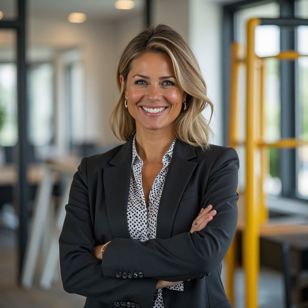 Sarah Thompson, Operations Manager