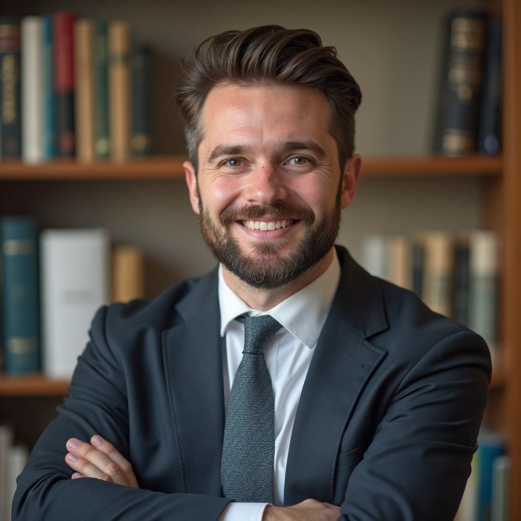 James Wellington, school principal